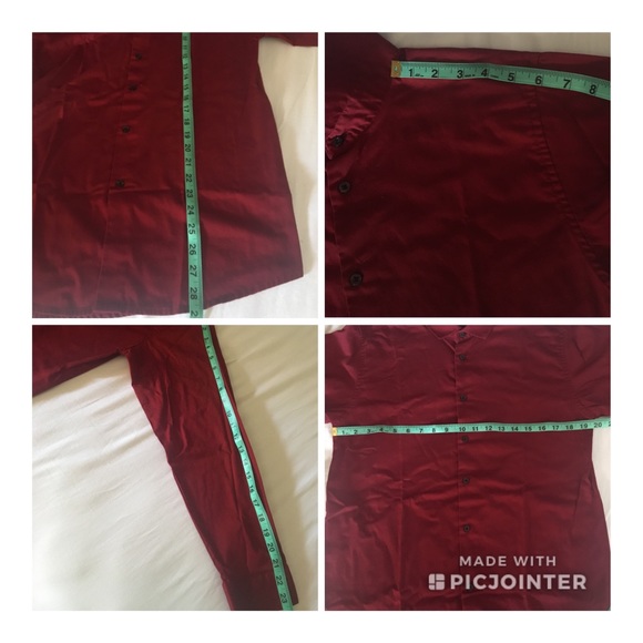 ❗️5 for $25❗️Big Boys CHAPS long sleeve button up - Picture 8 of 8